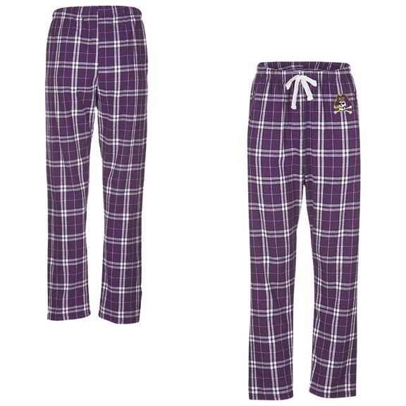Women's Boxercraft  Purple ECU Pirates Haley Flannel Pants