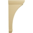 thumbnail image 3 of Ekena Millwork 2 1/4"W x 7"D x 14"H Stockport Bracket, Alder (4-Pack), 3 of 4