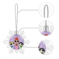 thumbnail image 4 of The Powerpuff Girls Snowflake Pendant Christmas Party Decorations Snowflake Ornaments for Winter Christmas Tree Window Decor, 4 of 6
