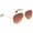 Gold/Wine Orange, variant on Victoria Beckham sunglasses VB221S WOMAN 60/13/140 725 GOLD/WINE