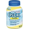 Oscal® Chewable Calcium Supplement Tablets 60 ct Bottle
