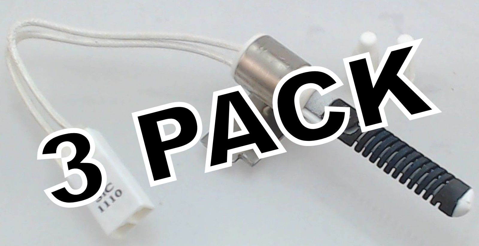 3 Pk, Dryer Igniter replaces LG, AP4439620, PS3527801, 5318EL3001A