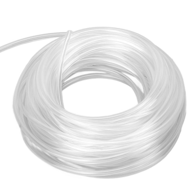 Tubo para audífonos de 10 m de longitud, buena transmisión del sonido, tubo de sonido transparente para amplificadores auditivos, 3,6 x 2 mm/0,14 x 0,08 pulgadas