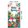 thumbnail image 3 of zhangmingg Easter Seasonal Celebration Door Curtain for Indoor and Outdoor Home Party Event, 3 of 7
