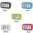 thumbnail image 4 of Temperature Mute Calendar Backlight Desktop clock Table clocks LED Digital Alarm Clock WHITE, 4 of 8