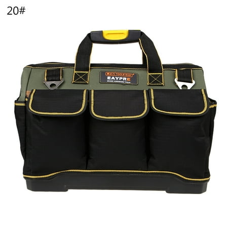 

13 16 18 20 Waterproof Heavy Duty Oxford Tool Bags Storage Organizer Pouch Case Large Capacity Electrician Bag
