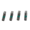 thumbnail image 3 of 4Pcs Magnetic T6-T40 Hex Head Screw Driver Bit 1/4inch Hex Shank 25mm Spanner, 3 of 8