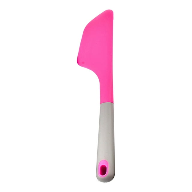 Gkeoshab Bakeware Silicone Spatulas Heat Seamless Design Non Stick Flexible Scrapers Baking Mixing Tool Home & Garden