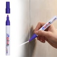 thumbnail image 3 of 1 Pc Plastic Paint Pen Marker, Colored Oil Based Paint Markers, Medium Tip Quick Drying and Waterproof Marker Pen for Metal, Rock, Wood, Plastic, Canvas, Rubber, Glass, 0.59x5.17 Inch, 3 of 9