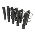 thumbnail image 2 of 20 Pack Aluminum Whistle, Sports Whistle, Emergency Survival Whistles with Key Chain,Black, 2 of 7
