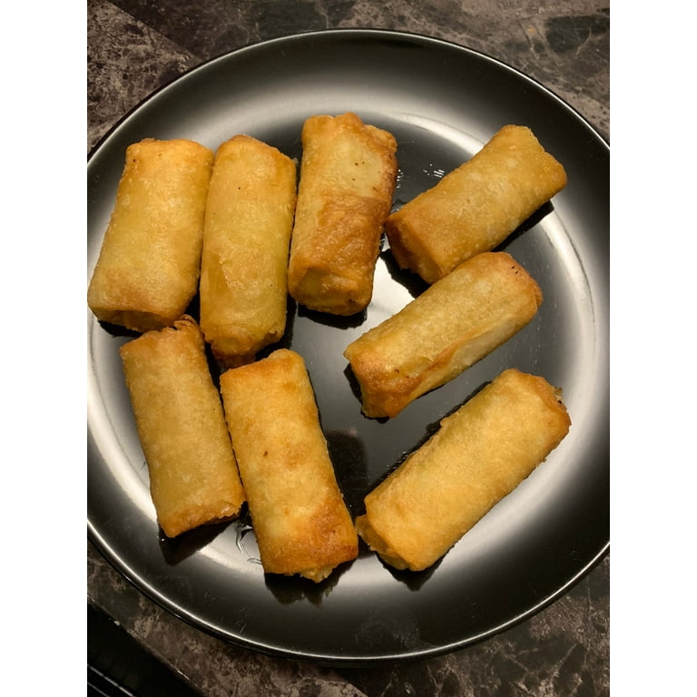 The M&S Band – Egg Roll / kebdarge Pagoda Frozen Crunchy Crispy Pork Egg Rolls, 22.0 oz - City