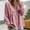 A105 Blue, variant on Xdegoge Women's Long Sleeve V Neck Tops Velvet Blouses Lace Trim Peplum Babydoll Shirts Casual Fall Tunic Tops for Women
