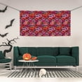 thumbnail image 2 of Lsque Red Lips Kissing Pattern Party Banner, Festive Banner , Holiday Celebrations and Events for Carnival Birthday Party Festival Decorations-Small, 2 of 8