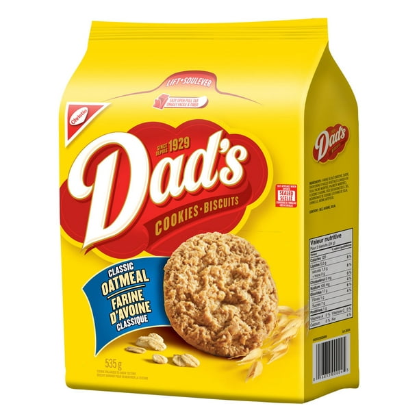 Biscuits Originals de Dad's, farine d'avoine