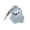 A, variant on Glow-in-the-dark Ghost Keychain Luminous Design Multiple Expressions Halloween Bag Hanging Ornament