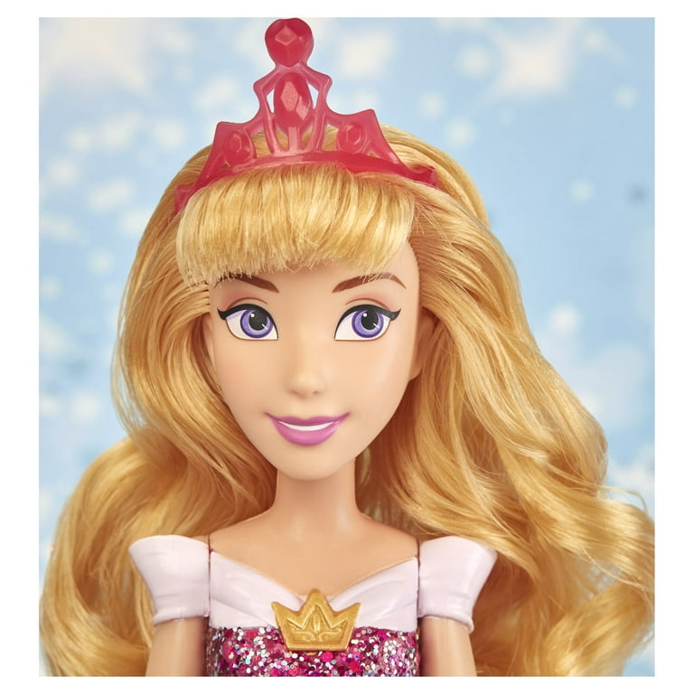 Disney Princess Royal Shimmer Aurora, Ages 3 and up, Includes Tiara and  Shoes 