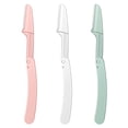 thumbnail image 1 of Navaja recortadora de cejas plegable, maquinilla recortadora de cejas, kit de cuidado de cejas para mujeres y hombres, 1 of 5