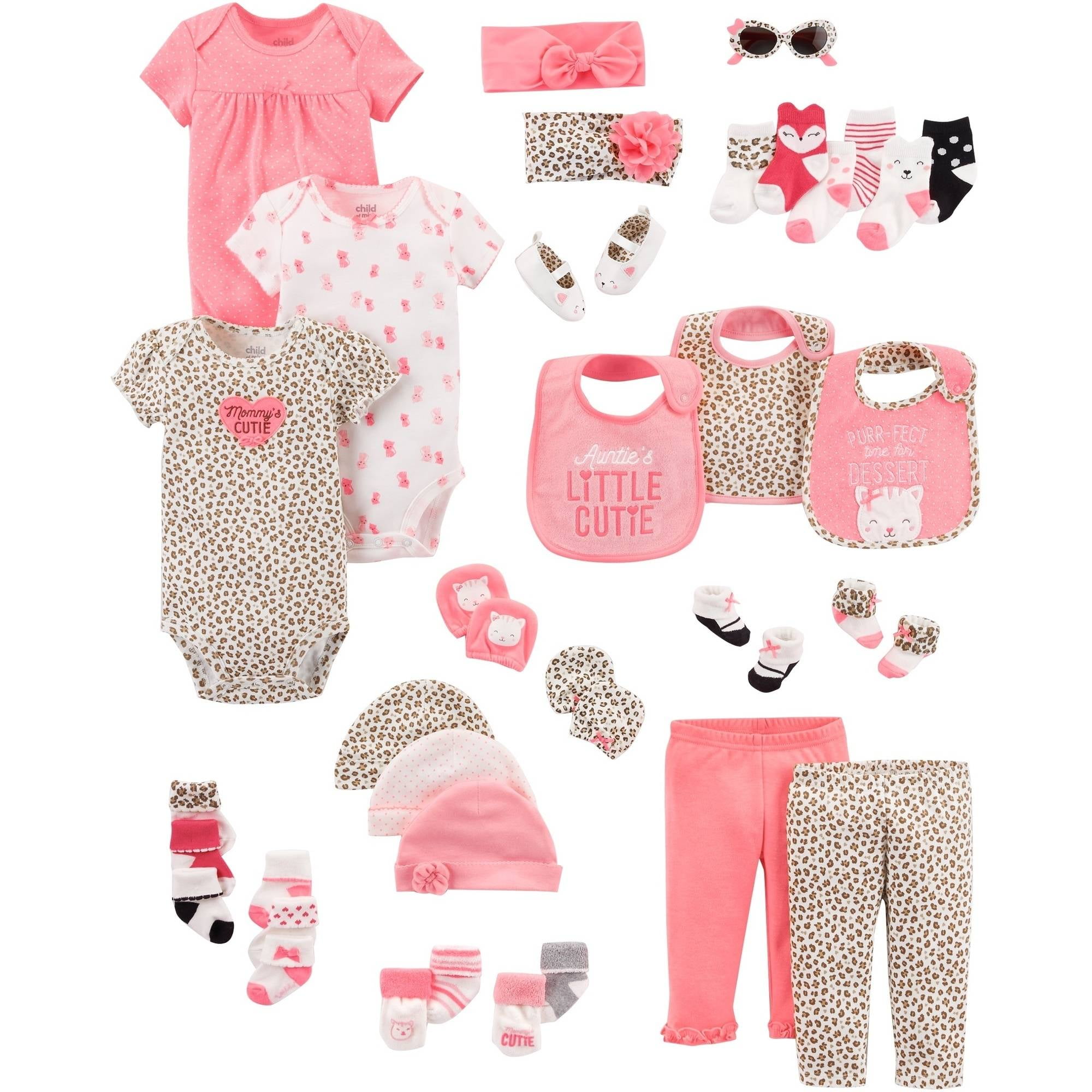 U88oi-8 Short Sleeve Cotton Bodysuit for Baby Girls Boys Cute Cuba Flag Crawler