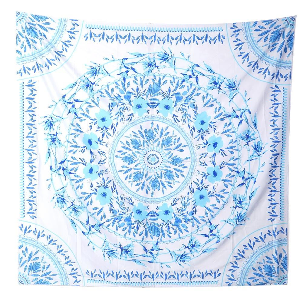 YLSHRF Beach Towel 150x150cm Square Shape Printing Pattern Beach Towel