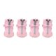 thumbnail image 1 of 4 Pcs Winter Dog Boots Warm Wear Resistant Skidproof Pet Shoes for Small and Medium Size DogsNo.2, 1 of 1