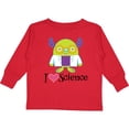 thumbnail image 3 of Inktastic Scientist I Love Science Future Childs Shirt Boys or Girls Long Sleeve Toddler T-Shirt, 3 of 5