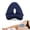 Dark blue, variant on Alignment Pillow for Side Sleepers, Memory Foam Hip & Knee Support Pillow with Adjustable Strap, Soothing Relief for Hips, Knees, Joints and Muscles