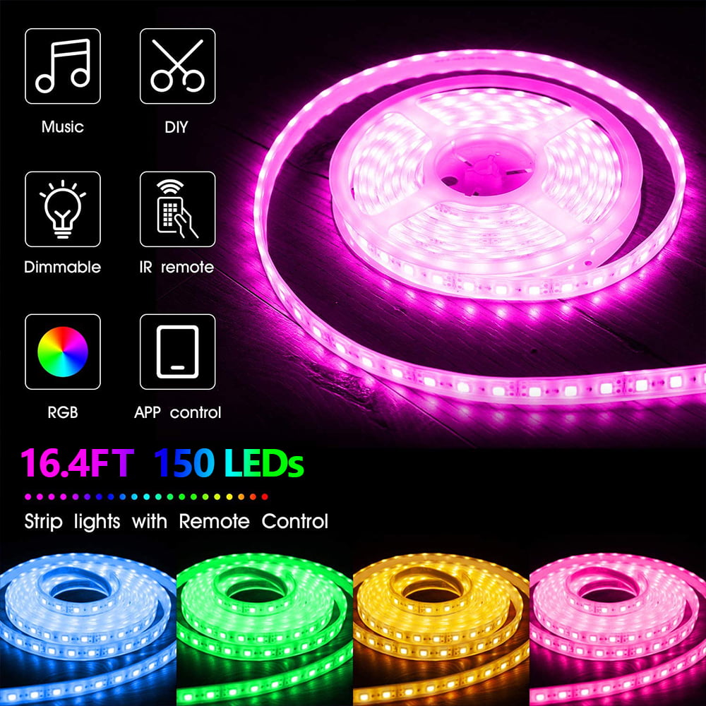 Active led. 96 LEDS RGB SMD Light. Waterproof led Light strip. Ft-015 led. Освещение для украшения гостиной Smart Controller app smd5050 RGB.