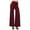 Wine, variant on High Waisted Wide Leg Pants for Women Casual Loose Flared Yoga Pants Workout Long Trousers for Women