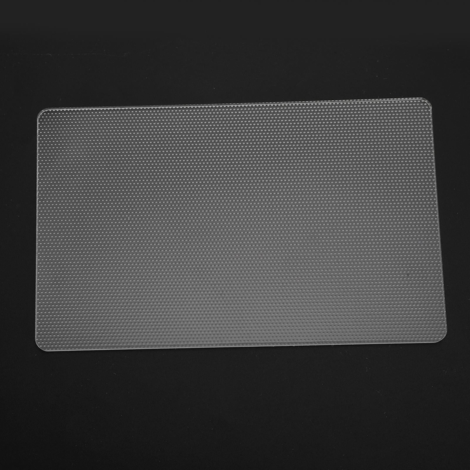 Transparent Stamping Pad, Acrylic  Block, Portable Cards For Stamping Process Projects Scrapbook Pages Invitations