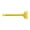 Yellow, variant on Multi-Surface Squeegee With Reinforced Rubber For Tight Corners, Car And Smooth Glass