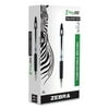 Zebra Z-Grip MAX Ballpoint Retractable Pen Black Ink Medium Dozen 22410