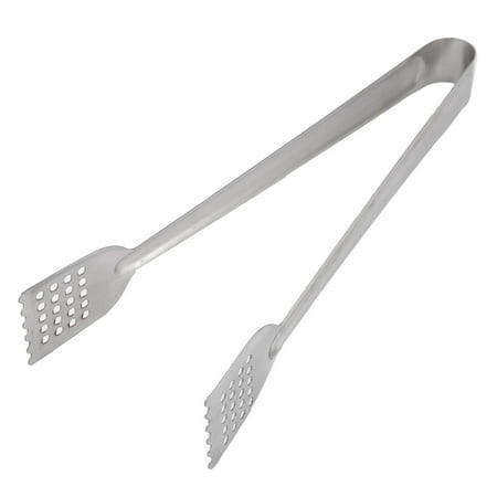 Perforated Metal Surface Mount - Unique Bargains Bakery Metal Perforated Head Food Service Tong Clip Tool