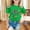 Green, variant on Celebrate Educational With This 1 Days Of School Tee For Kids Youth And Toddler Classrooms Short Sleeve Shirt for Girls Tees Kids Tshirts Clothes Summer Tops T-Shirt