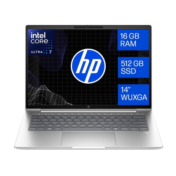 Laptop HP ProBook 440 G11: Intel Core Ultra 7 155U, RAM 16GB DDR5, SSD 512GB, Pantalla 14", Windows 11 Pro