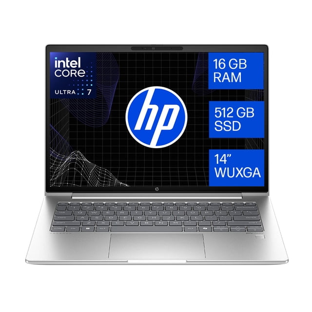 Laptop HP ProBook 440 G11: Intel Core Ultra 7 155U, RAM 16GB DDR5, SSD 512GB, Pantalla 14", Windows 11 Pro