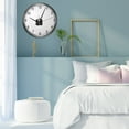 thumbnail image 2 of Miangastore DIY Clock Movement Set for Home Use Plastic Black Easy to Install 1 Set, 2 of 9