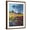 Brown Frame, variant on Art.com Flowers and old chapel Art Print by Pol Ledent, 18" x 24"