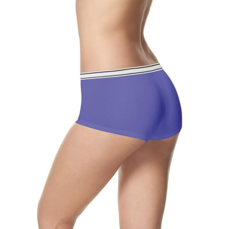 

Hanes® Cool Comfort™ Women s Cotton Boy Brief Panties 8-Pack (Includes 2 Free Bonus Briefs) Assorted 5