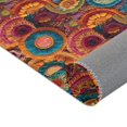 thumbnail image 5 of Vibrant Boho Area Rug - Colorful Circular Pattern for Home Décor, 5 of 11