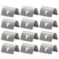 thumbnail image 1 of Lefu 8pcs / 12pcs Wind Rain Deflector Channel New Metal Retaining Clips for BMW, 1 of 3