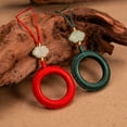 thumbnail image 6 of 10pc Cultural Braided Cord Holders with Ergonomic Fastener, Lightweight Loss-Proof Phone Chains, 6 of 9