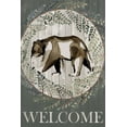 thumbnail image 2 of Popp, Grace 11x14 Black Ornate Wood Framed with Double Matting Museum Art Print Titled - Woodland Welcome III, 2 of 4