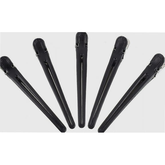 Alligator Hair Clip 12pcs Barber Hair Styling Clips Hair Cutting Clips Hairdressing Clamps Hair Clips Duck Bill Clips