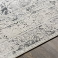 thumbnail image 2 of Couture CTU-2319 7'10" x 10'3" Rug in Medium Gray/Silver Gray/Ivory/Charcoal, 2 of 3