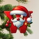 thumbnail image 5 of Decoraciones Del Árbol de Navidad Decoración Del Árbol de Navidad de 26 Letras Decoración Del Árbol de Navidad Colgante Decoración Del Árbol de Navidad Personalizada, 5 of 5