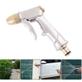 thumbnail image 5 of Adjustable Garden Hose Nozzle, All-metal Construction For Durability, Quick Connect Design, High-pressure Washing Sprayer, Versatile Watering Options, Ideal For Garden Maintenance, 5 of 5