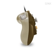 CirKa M05819-BRBG Wired Controller (Brown Beige) For GameCube®/ Wii®