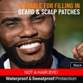 thumbnail image 3 of Crayon de Barbe pour Hommes - Crayon de Coiffure et de Toilettage - Imperméable, Résistant à la Transpiration, Solution Longue Durée avec Finition Naturelle - Couvre Barbe et Cuir Chevelu en Quelques Secondes - Noir, 3 of 6