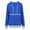 Blue, variant on Women Tops Women's Solid Color Sweatshirt Women'S Autumn And Winter Loose Pet Hooded Pullover Cat Dog Large Pouch Carriers Pullover Sweatshirt