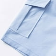 thumbnail image 5 of FASHOFT Cargo Shorts for Men Casual Golf Lightweight Stretch Shorts Hiking Work Summer Shorts with Multiple Pockets Light Blue XL, 5 of 8